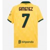AC Milan Santiago Gimenez #7 Tredjedrakt 2025-26 Kortermet